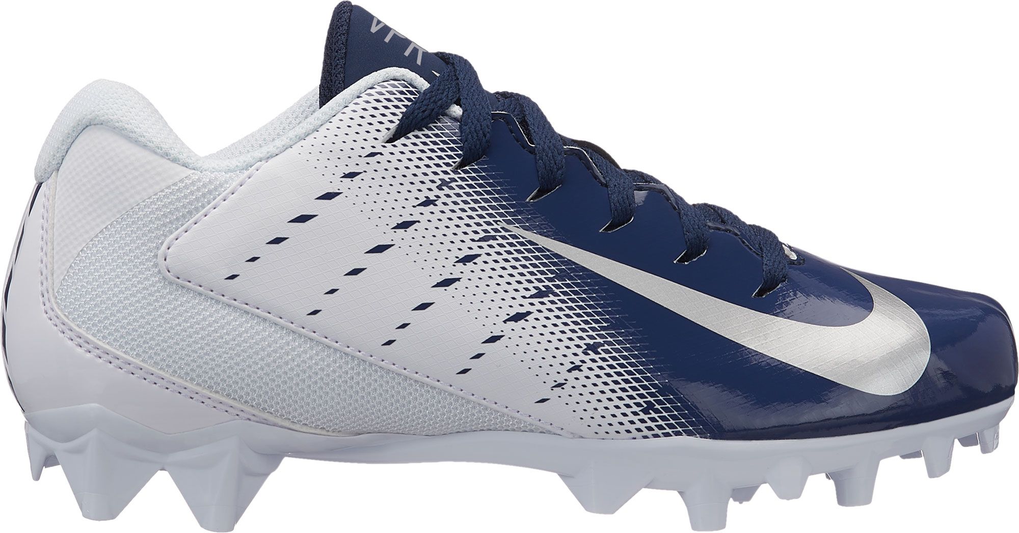 navy blue youth football cleats