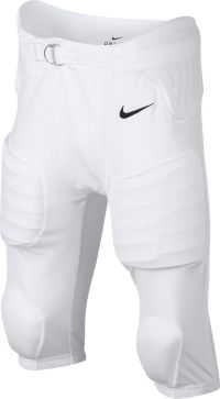 Nike football pants store with pads