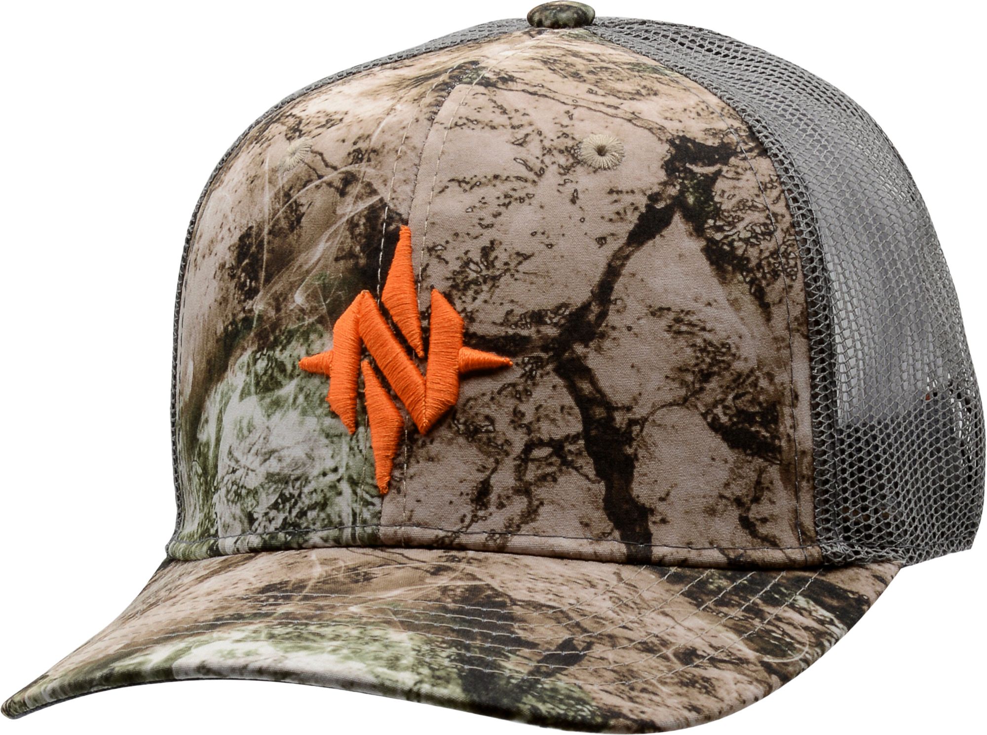 mens camo trucker hat