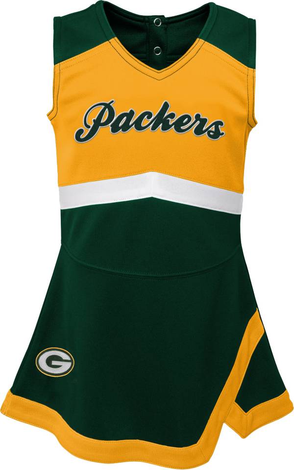 Green Bay Packers G-III 4Her by Carl Banks Women's Kick-Off V-Neck Maxi  Dress - Green