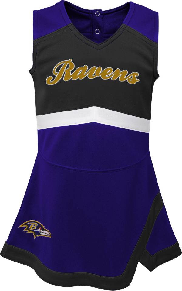 baltimore ravens cheerleader uniform