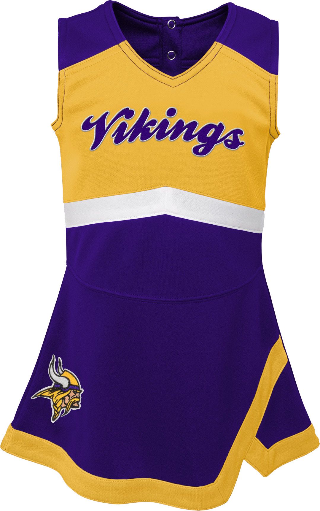Minnesota Vikings Cheer Jumper Dress 