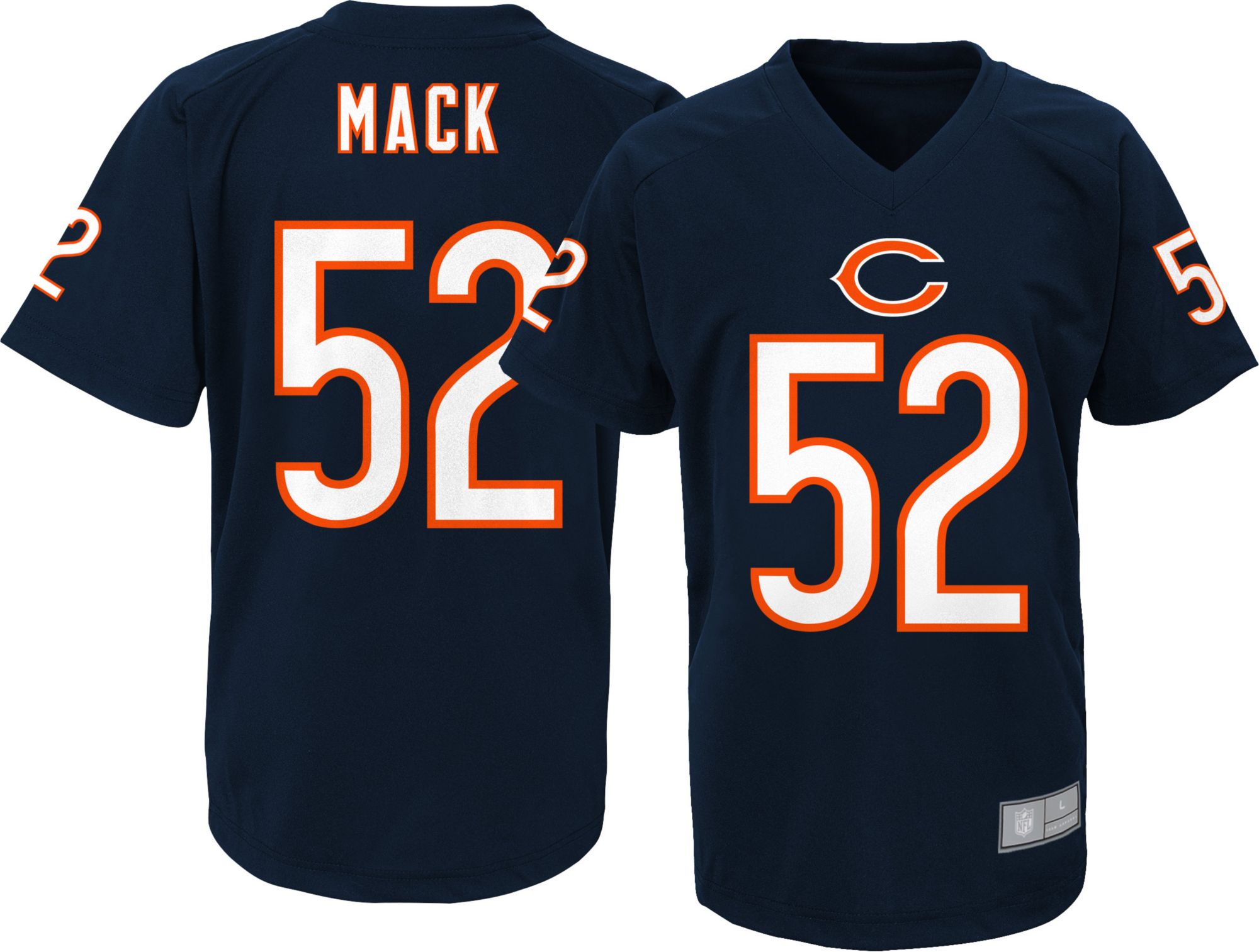 bears mack jersey youth