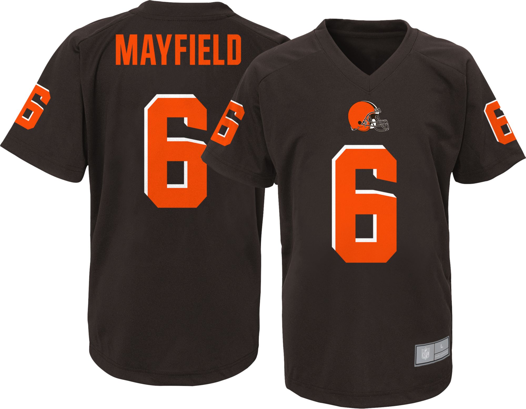 NFL Team Apparel Youth Cleveland Browns 