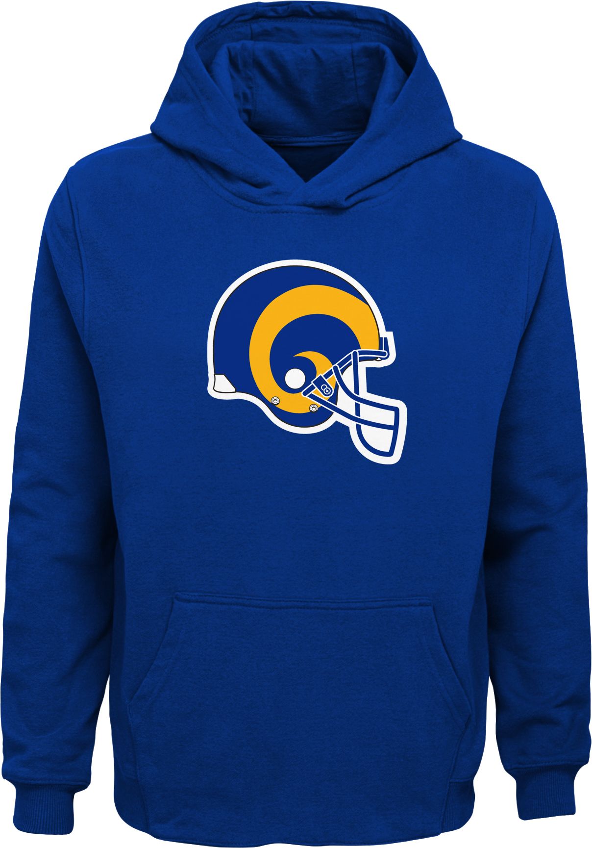 rams throwback hoodie
