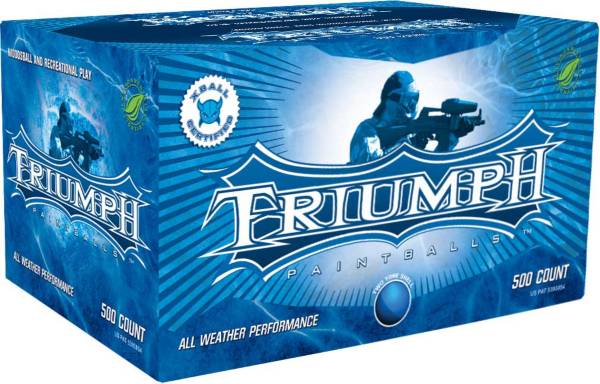 X-Ball Triumph Paintballs – 500 Count product image