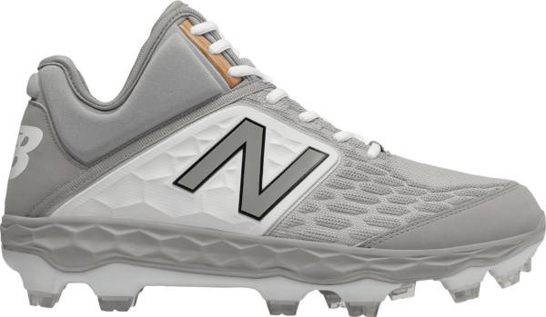 New Balance Men's Fresh Foam 3000 V4 Mid TPU Baseball Cleats