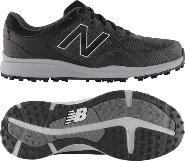 White New Balance Golf Shoes