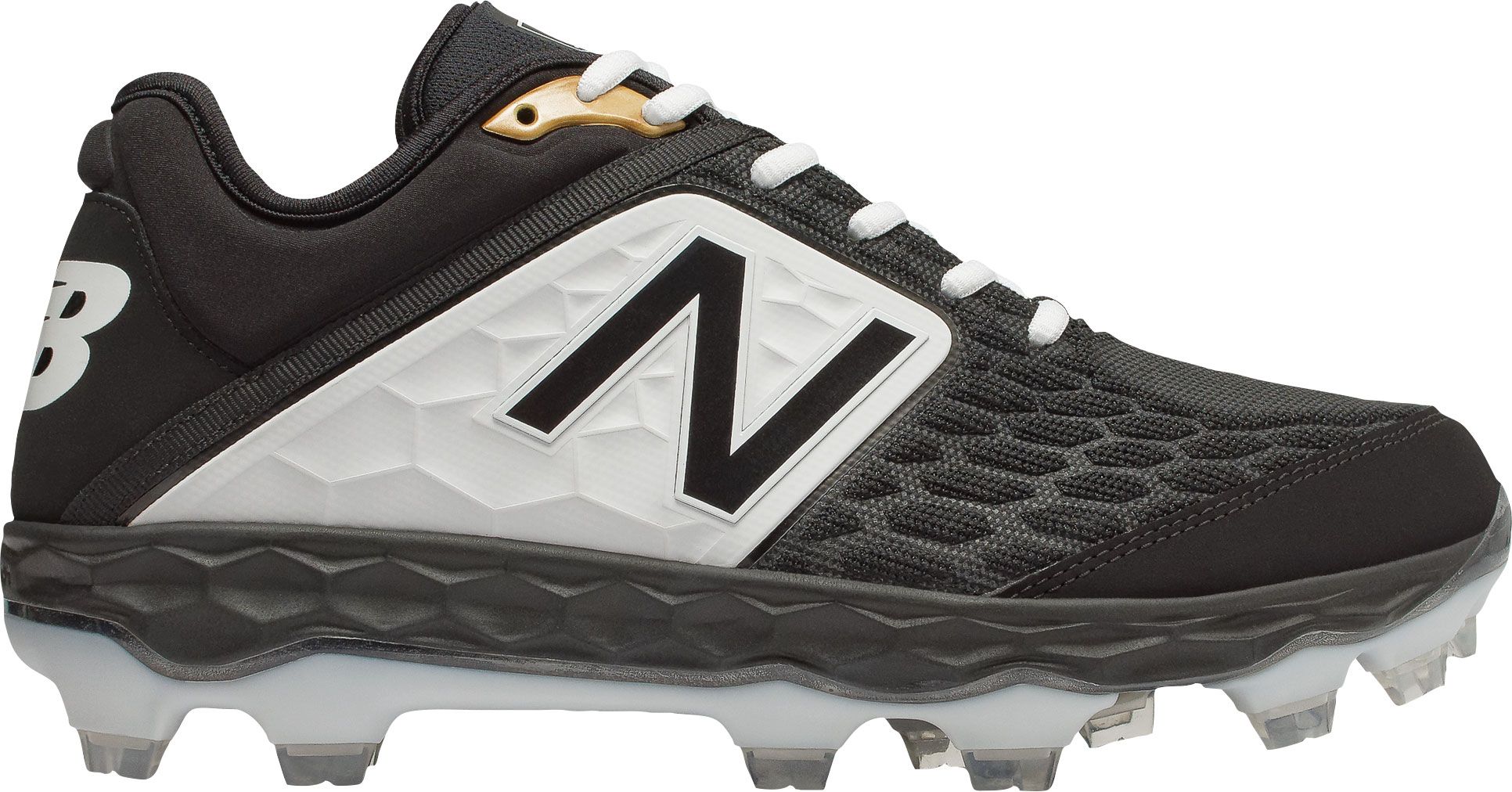 new balance men's fresh foam 3000 v4 mid tpu baseball cleats