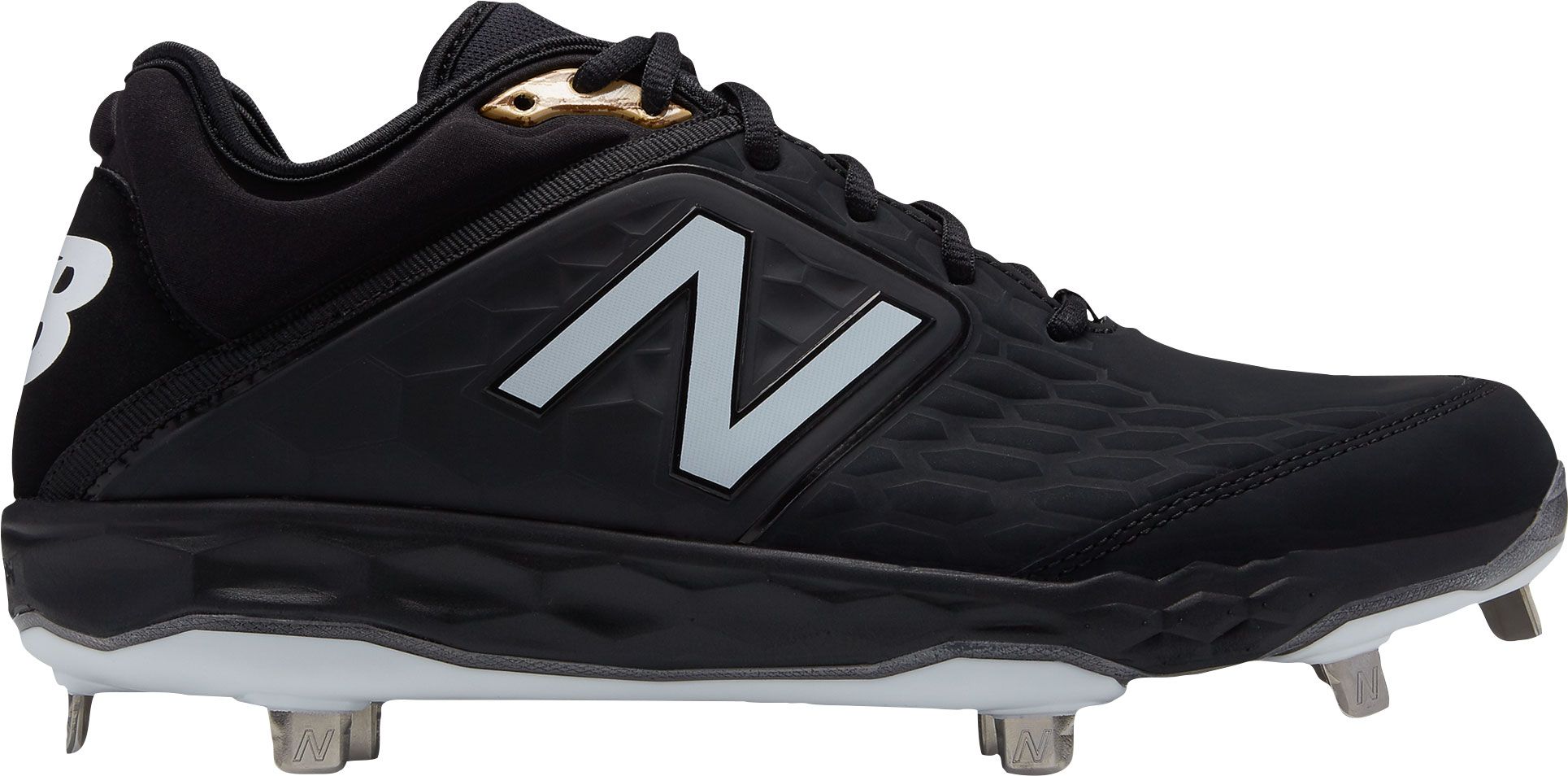 black new balance cleats