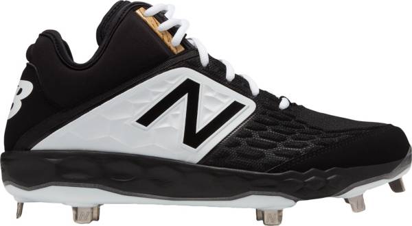 New Balance Men's 3000 V4 Metal Mid Baseball Cleats