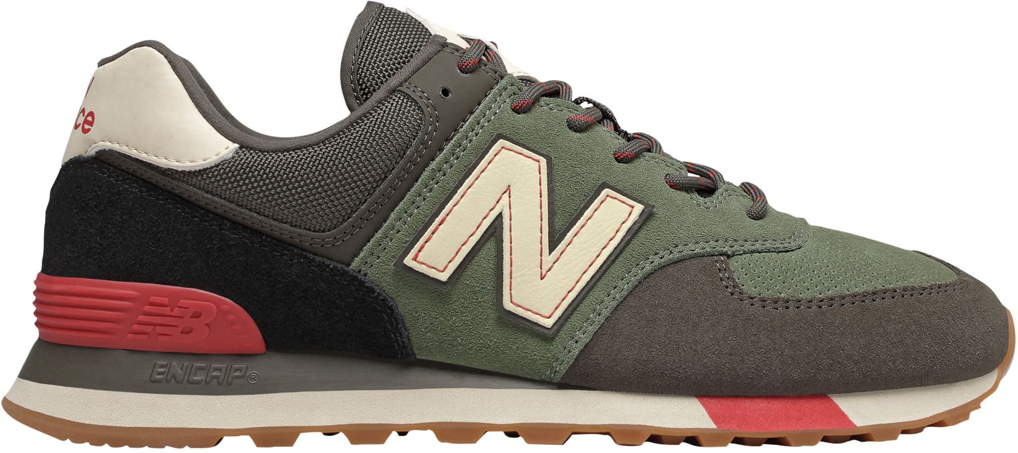 new balance green camo