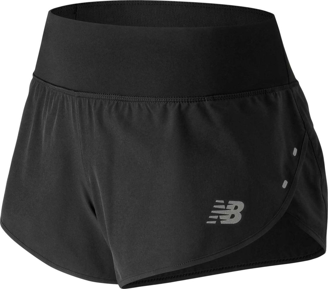 New Balance Women's 3'' Impact Shorts New Balance Women's 3'' Impact Shorts