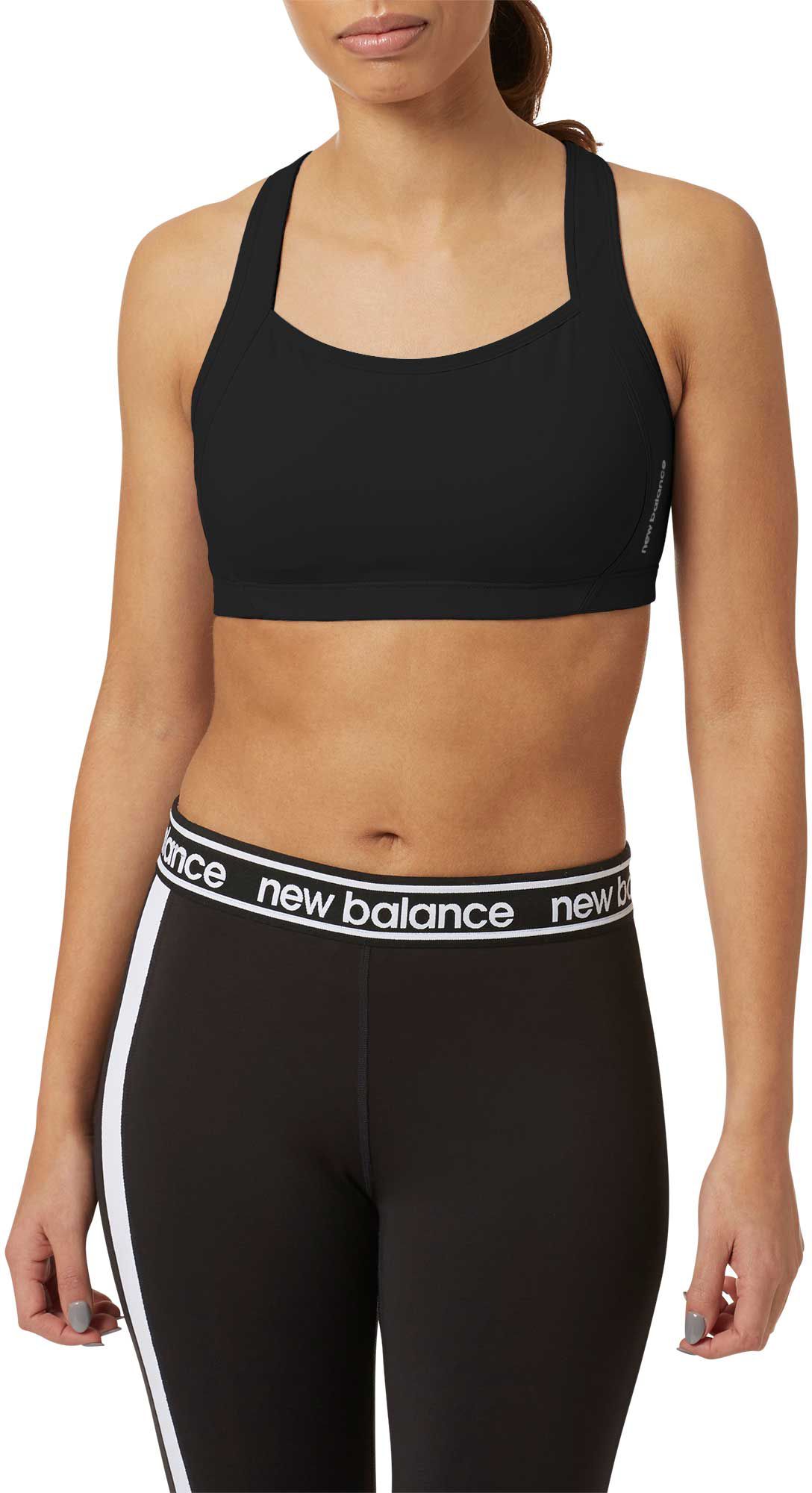 new balance women's the shockingly unshocking sports bra