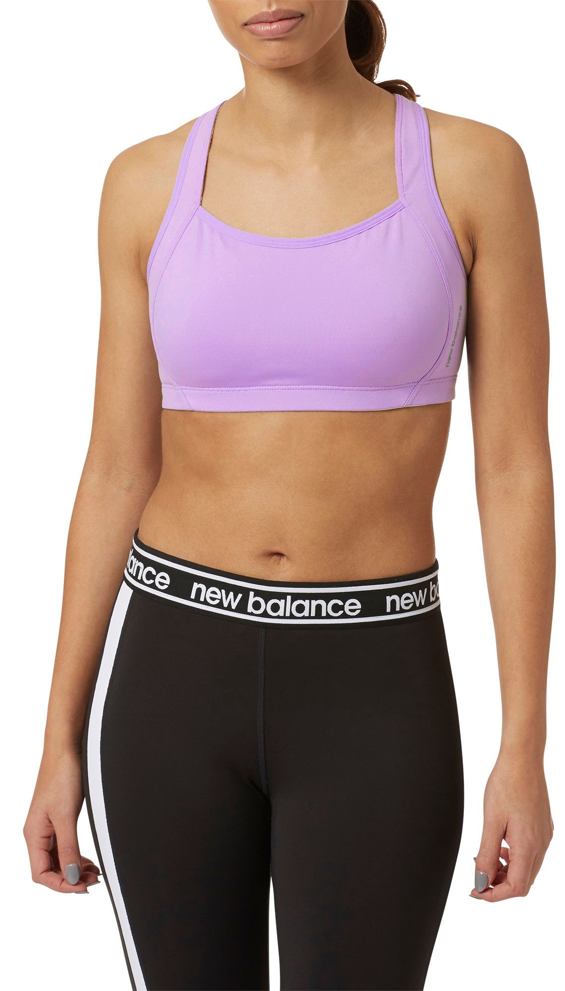 new balance shockingly unshocking sports bra