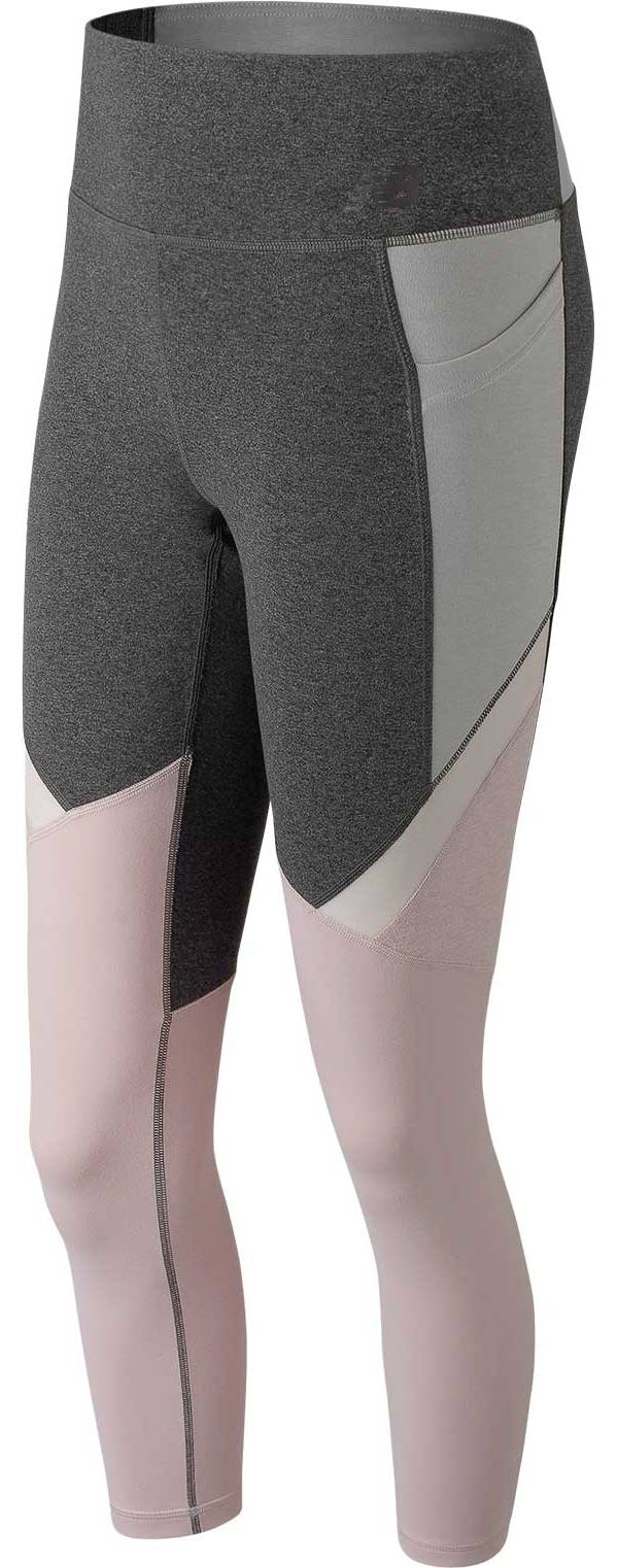 New Balance Women's High-Rise Transform Pocket Cropped Tights