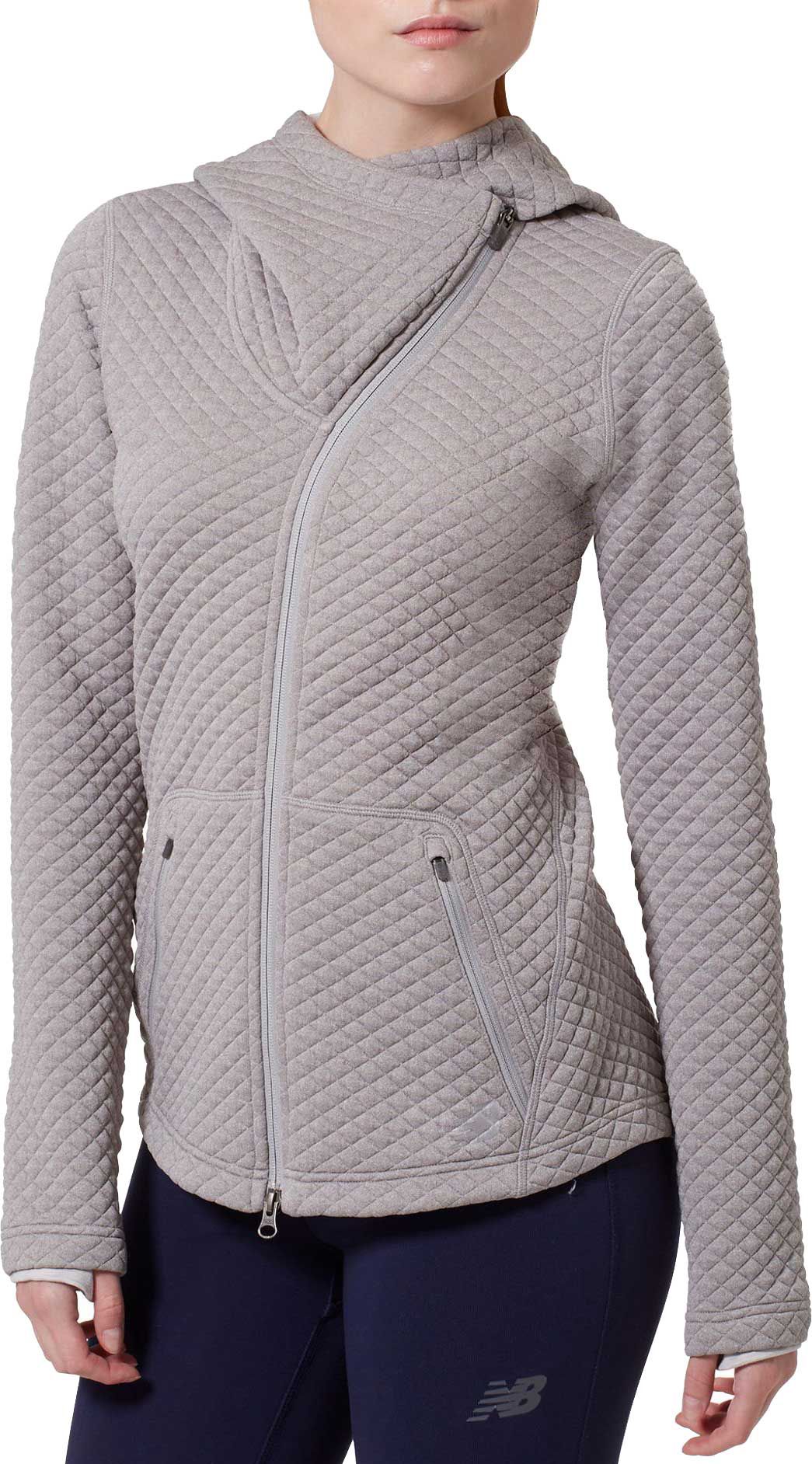 nb heat loft full zip hooded jacket