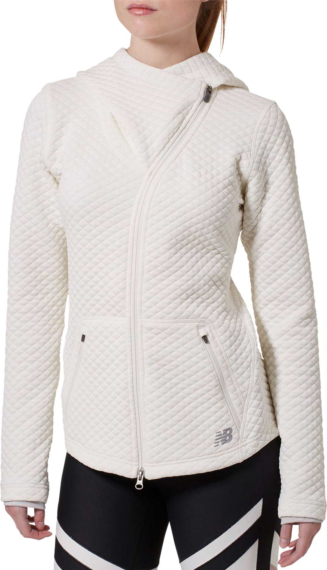 new balance asymmetrical jacket ladies 