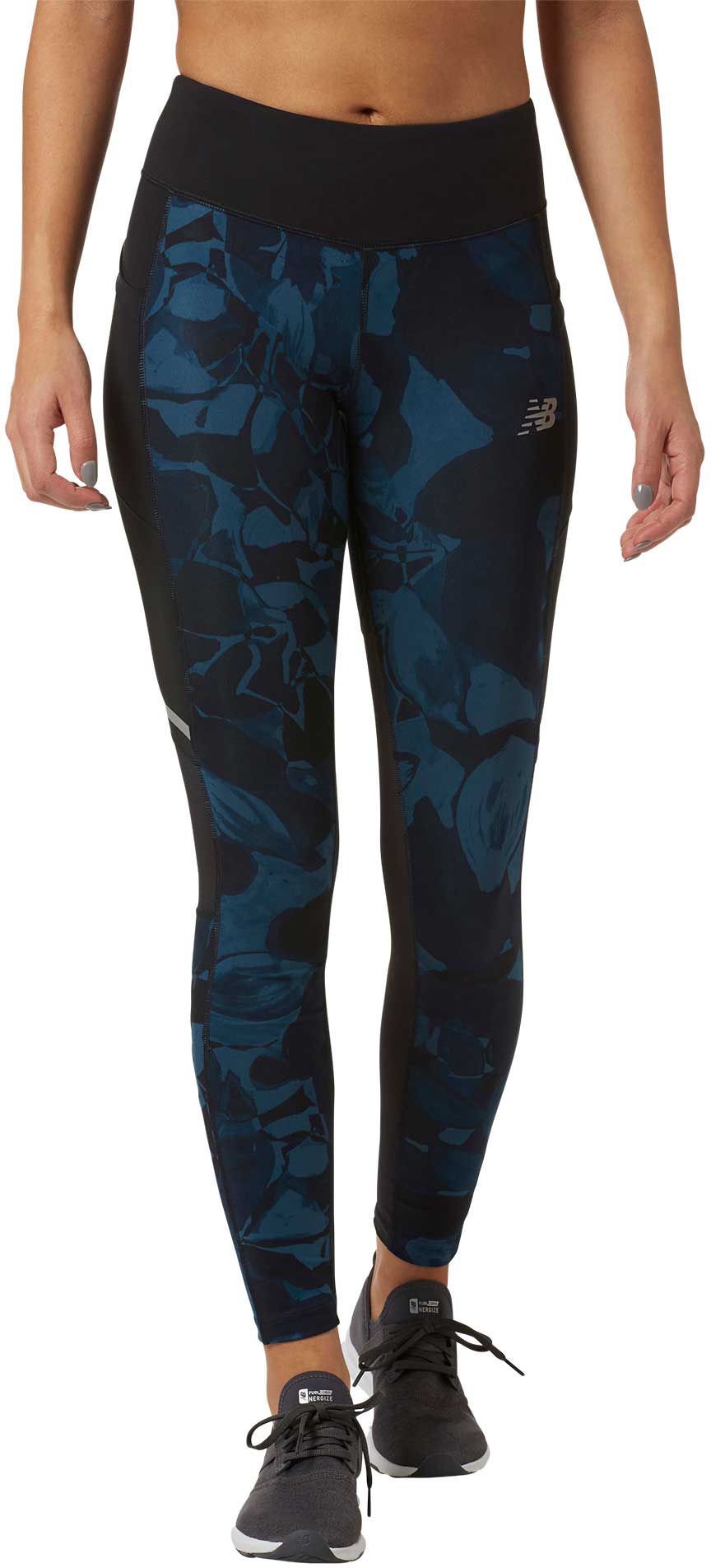 new balance running tights womens