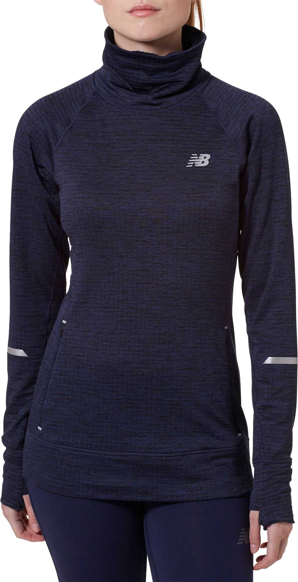 new balance women's heat pullover