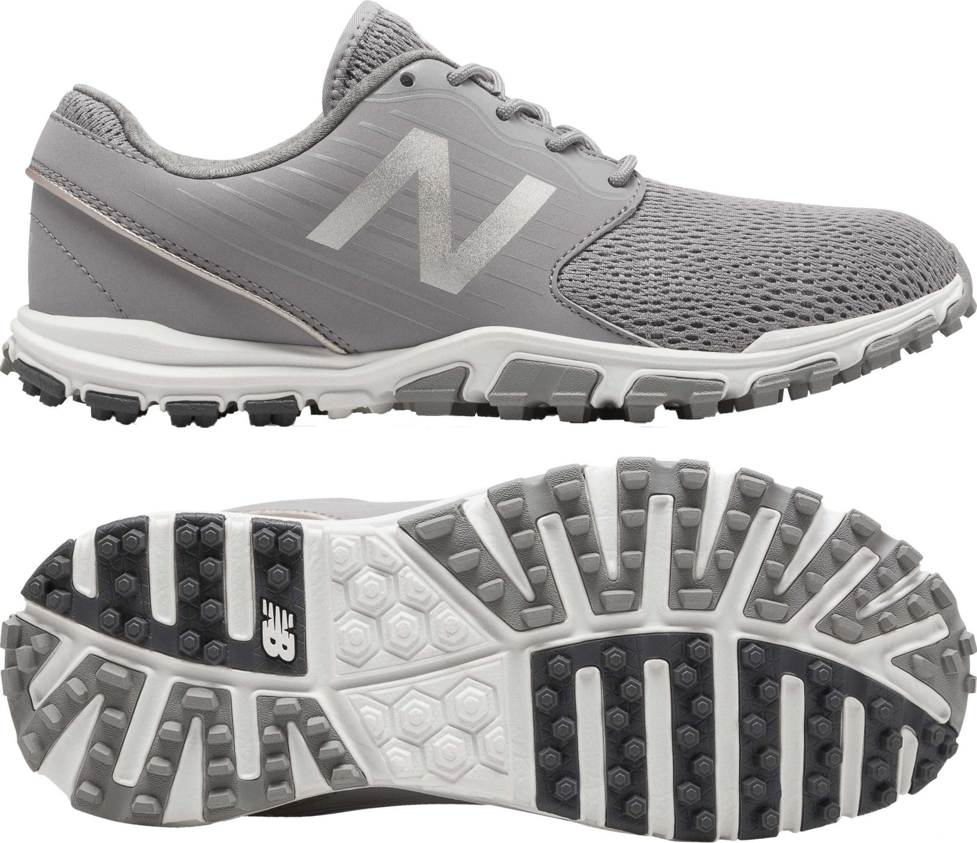 new balance spikeless golf shoes