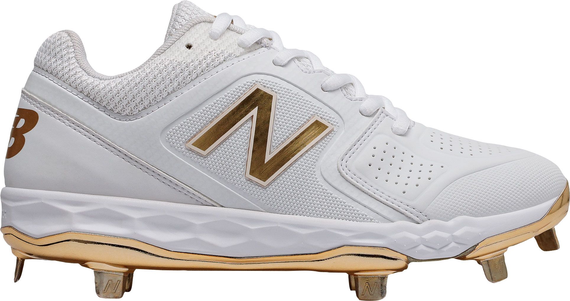 new balance gold softball cleats