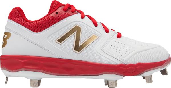 New Balance Women's Fresh Foam Velo 1 Metal Fastpitch Softball Cleats