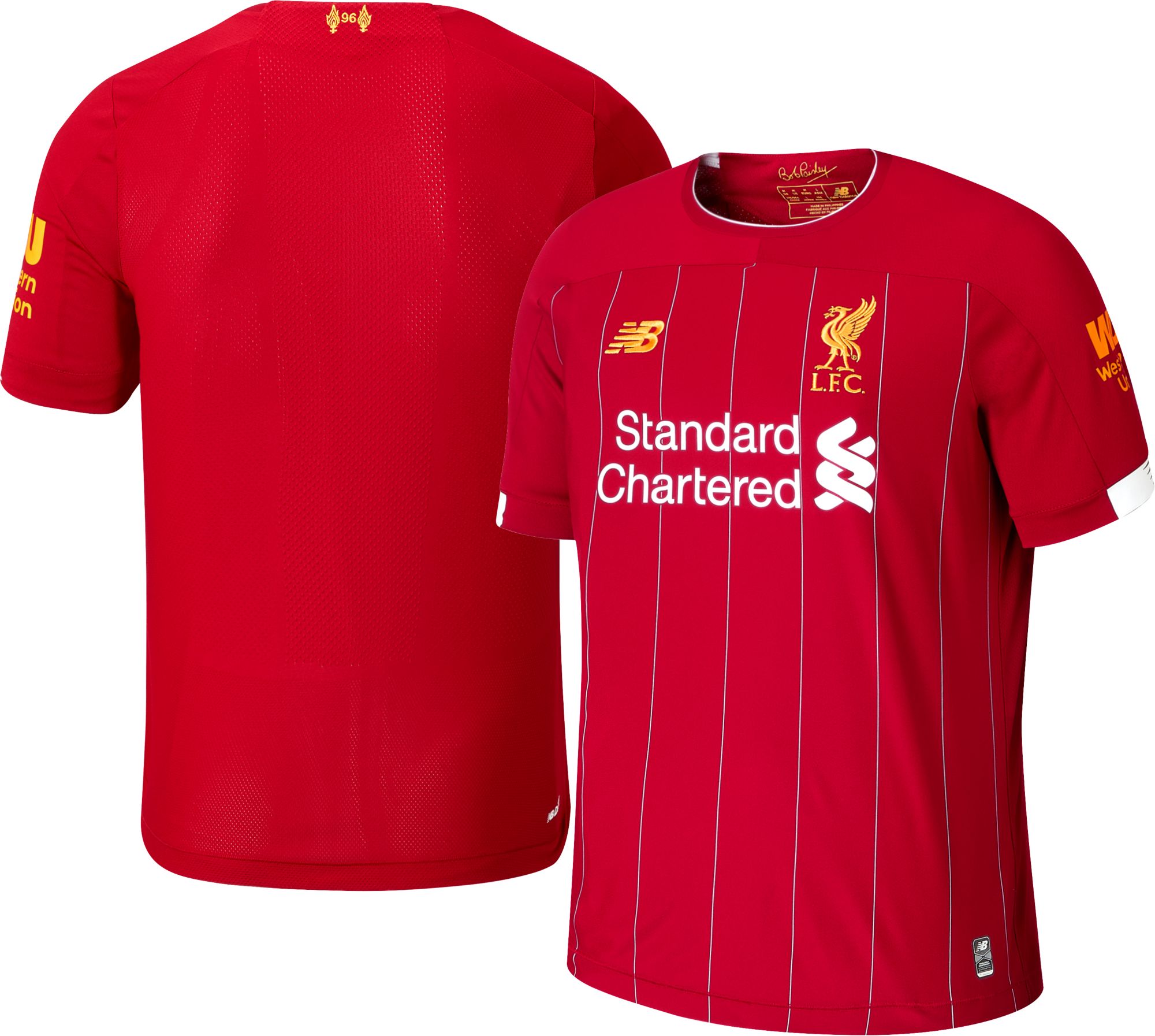 liverpool replica shirt