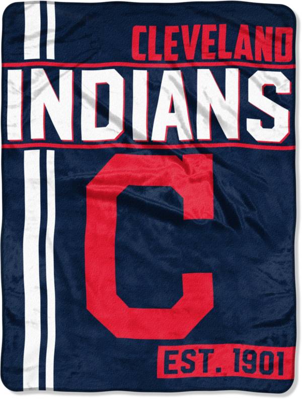 TheNorthwest Cleveland Indians 46'' x 60'' Walk Off Micro Raschel Throw product image