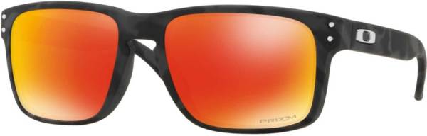 Oakley Holbrook Black Camo Sunglasses | Dick's Sporting Goods