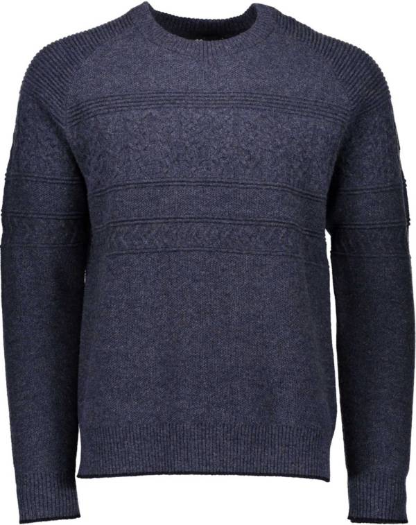 Obermeyer Men's Textured Crew Neck Sweater