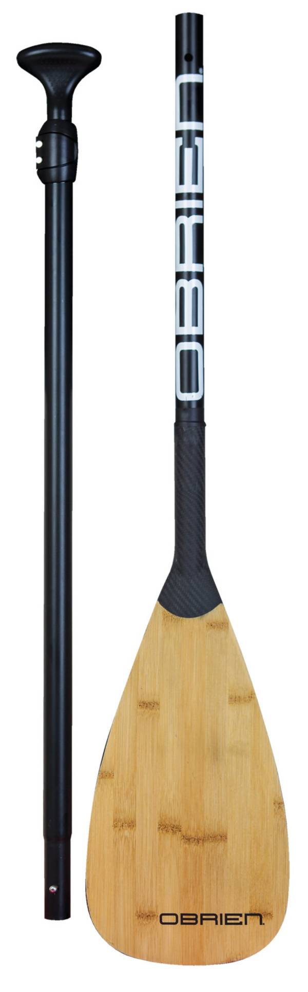O'Brien Carbon Bamboo 3-Piece Stand-Up Paddle Board Paddle