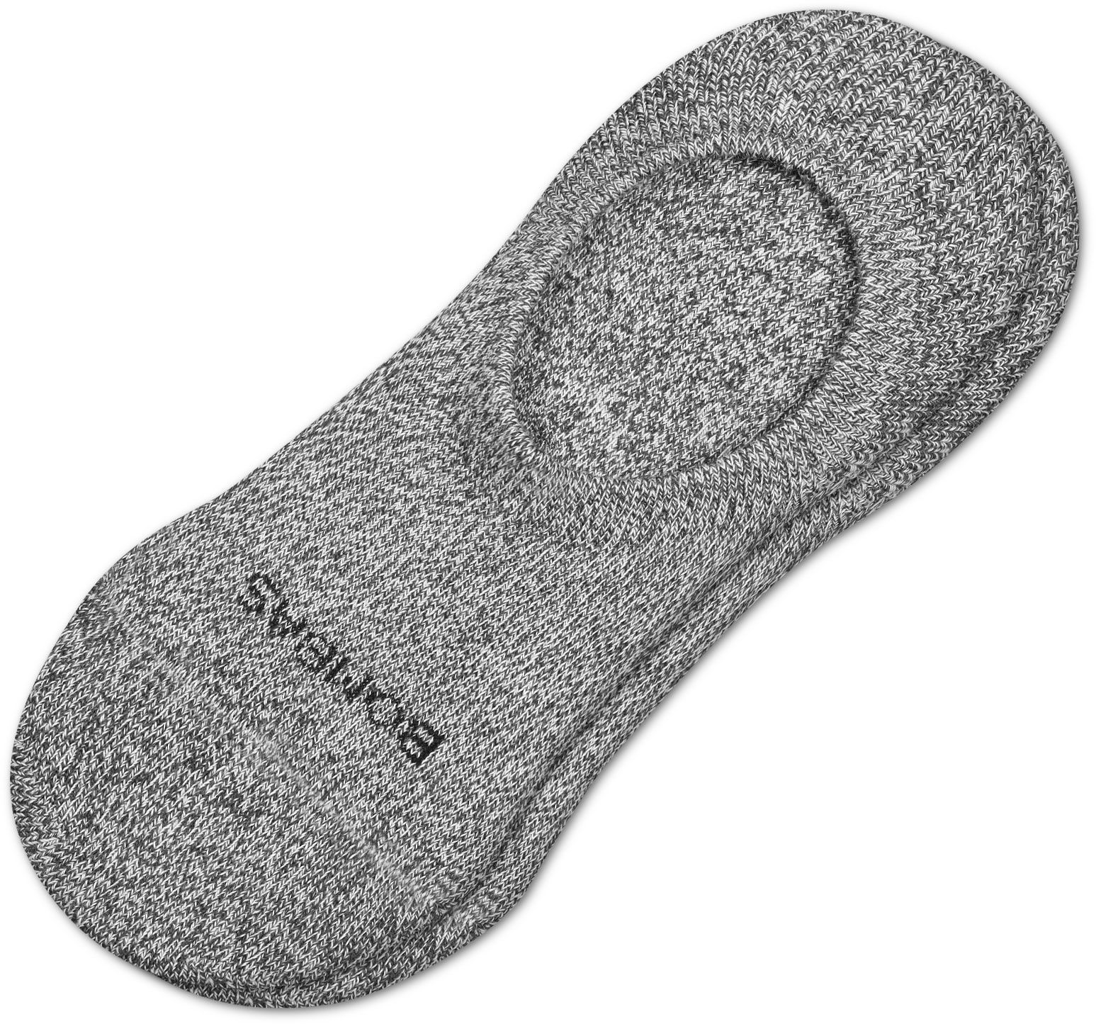 mens gray no show socks