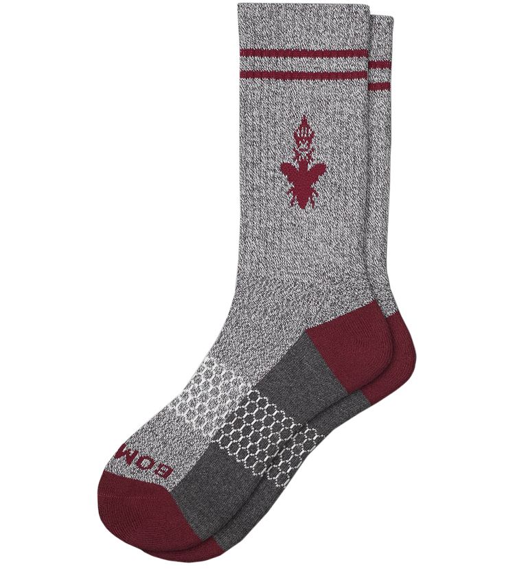 mens grey socks