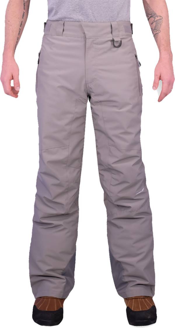 Essentials mens Waterproof Insulated Ski Pant