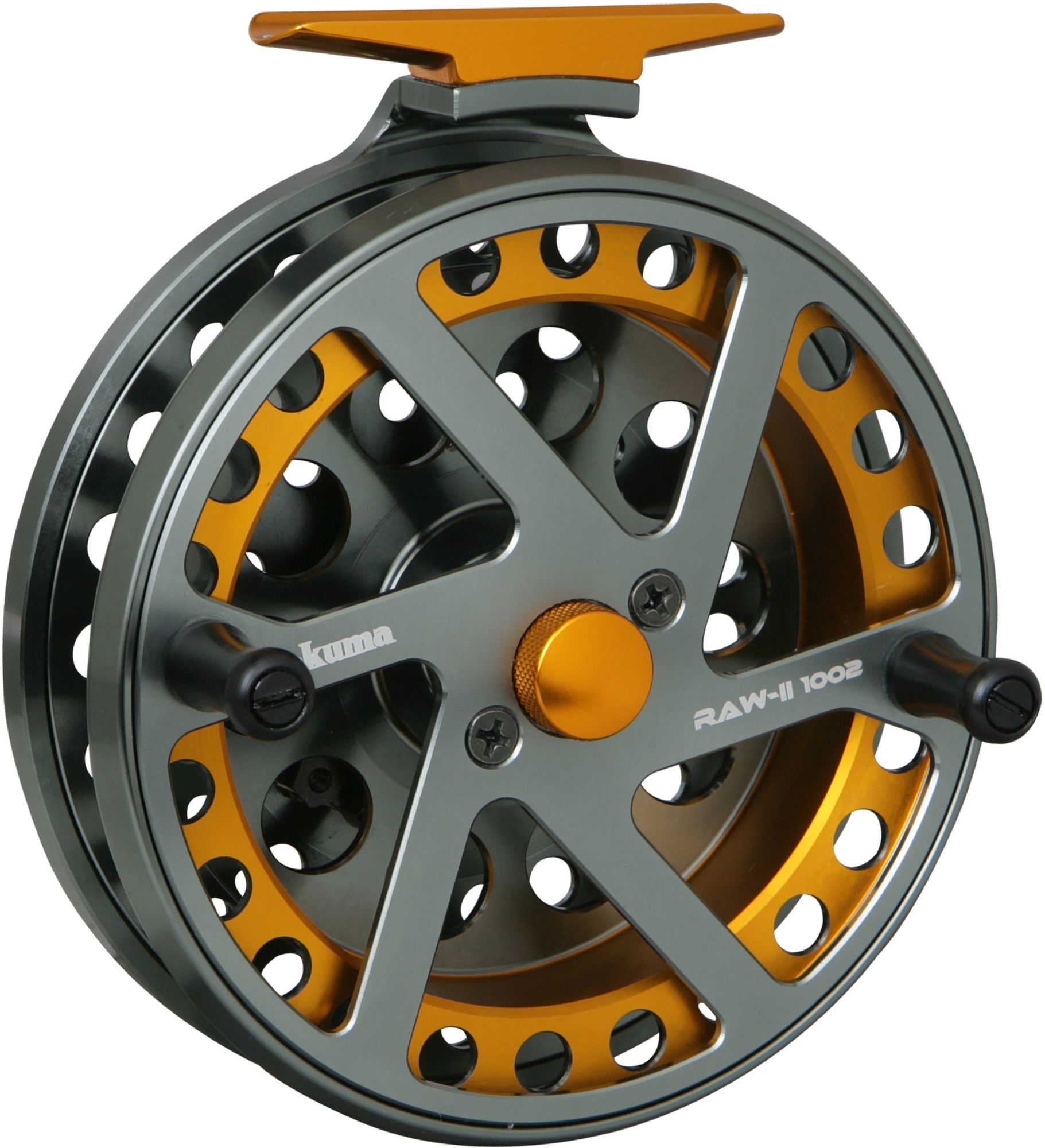 Okuma Raw II Centerpin Float Reel Sansujyuku sansujyuku.com