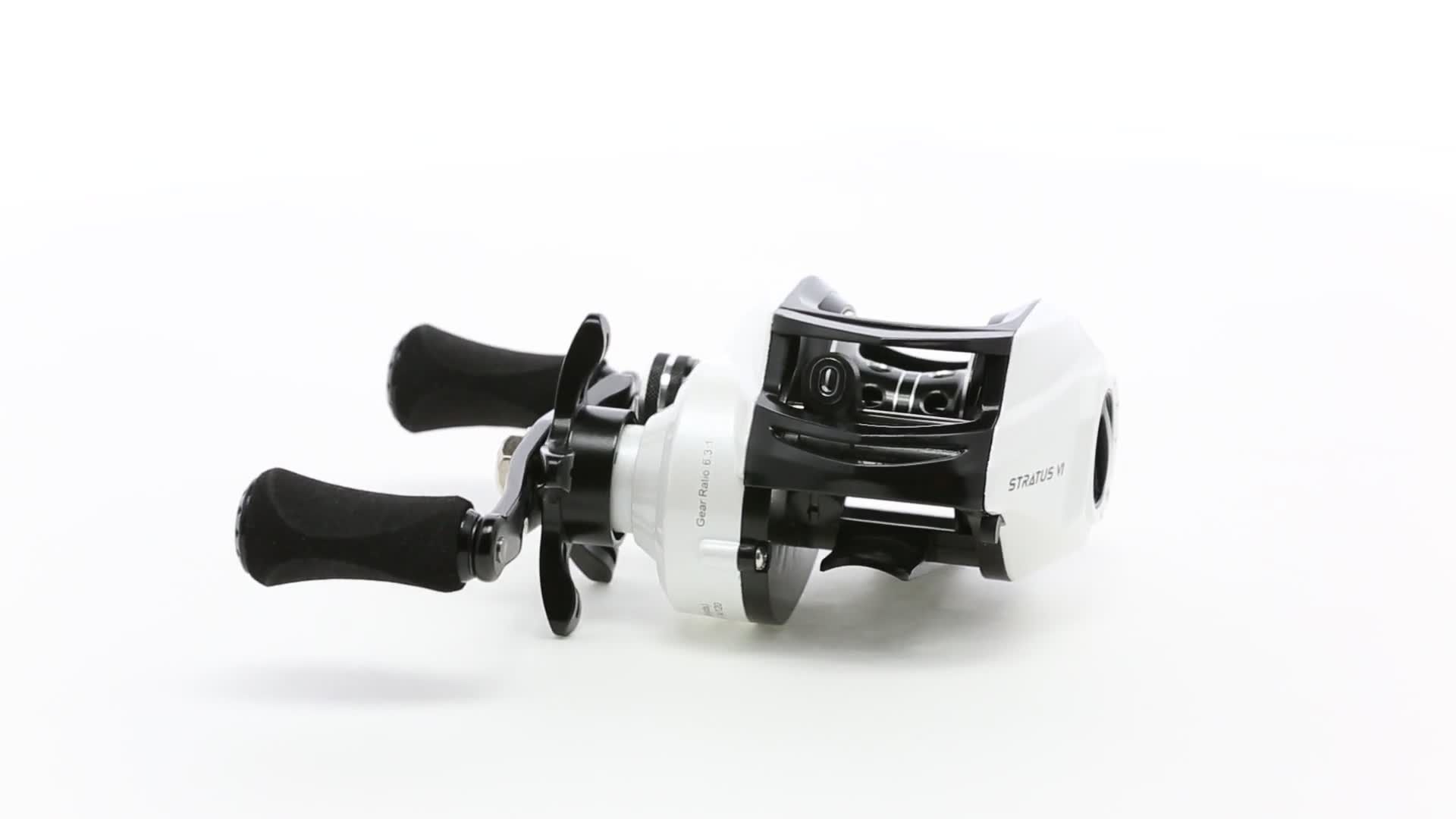 okuma stratus vi baitcasting reel