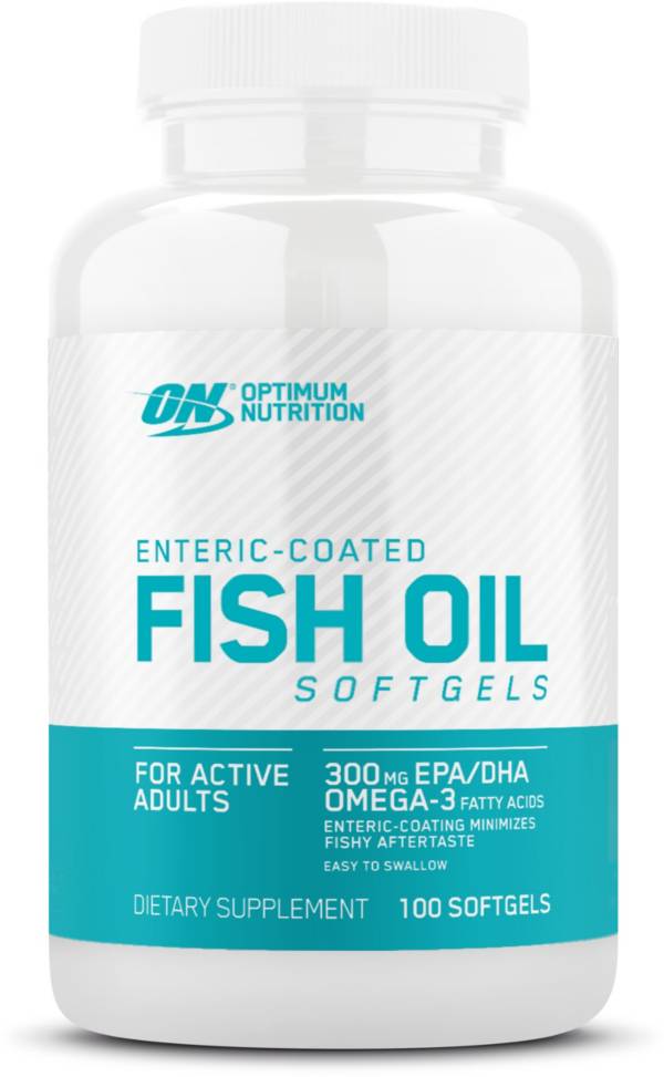 Optimum Nutrition Fish Oil Softgels product image