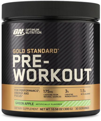 Optimum Nutrition Gold Standard Pre-Workout Green Apple 30 Servings