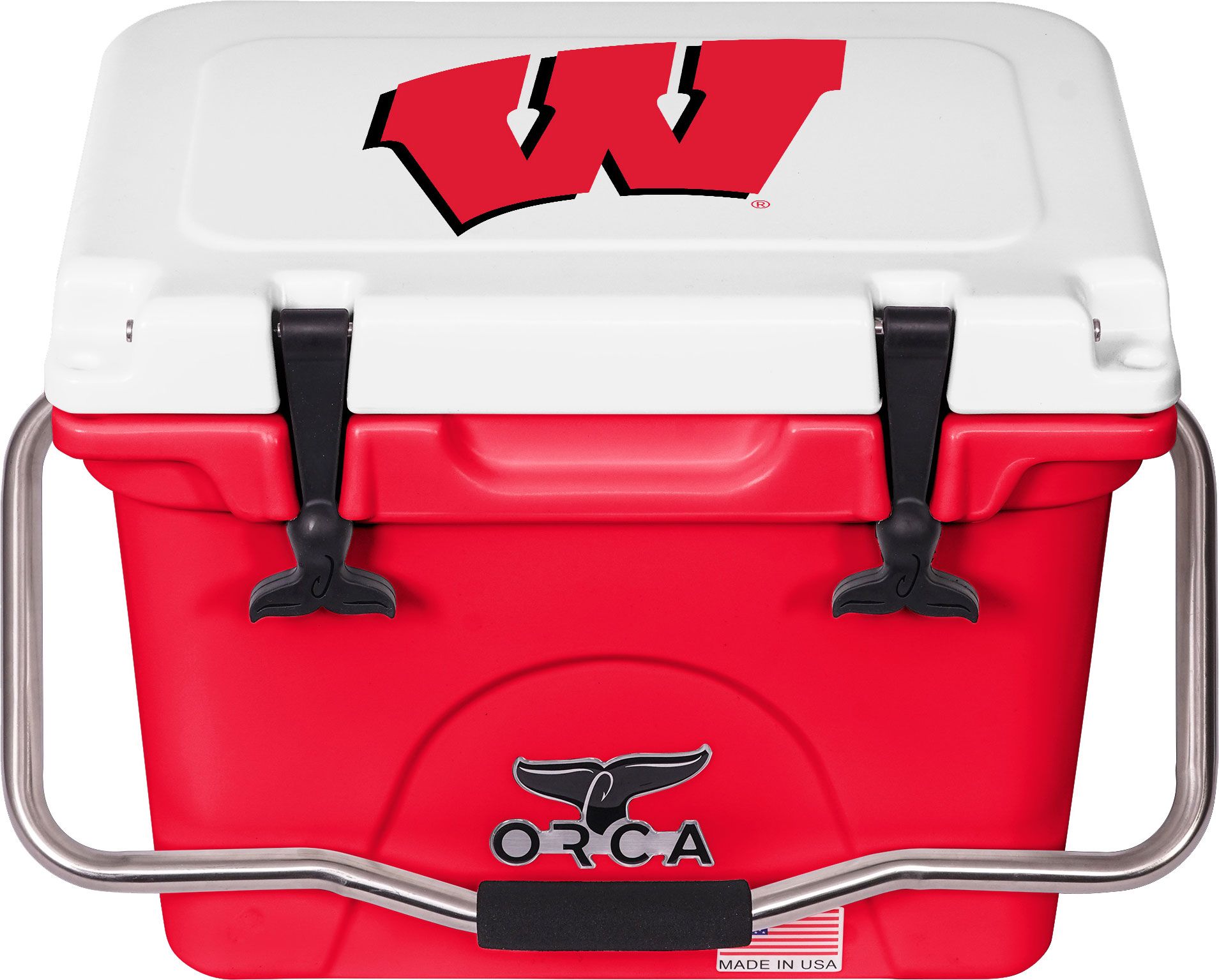 ORCA Wisconsin Badgers 20qt. Cooler