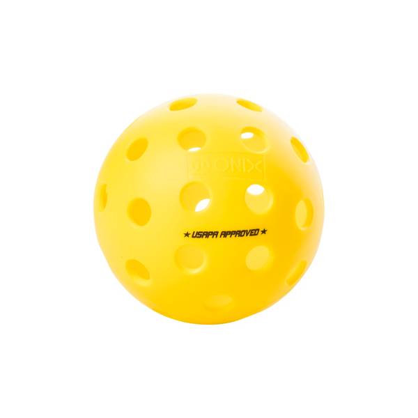 Onix Sports 3-Pack Fuse Outdoor Pickleball Balls product image