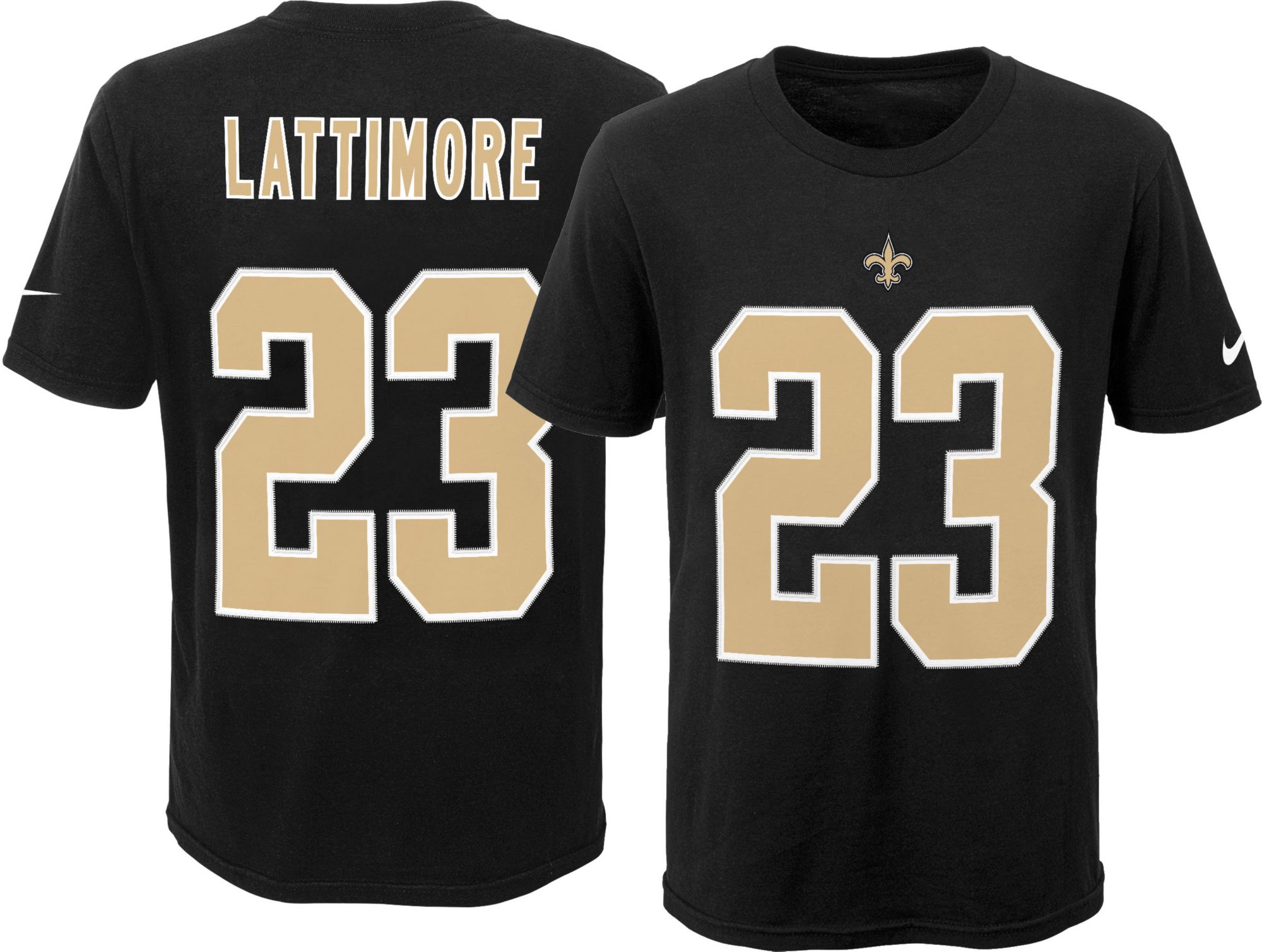 nike saints t shirt