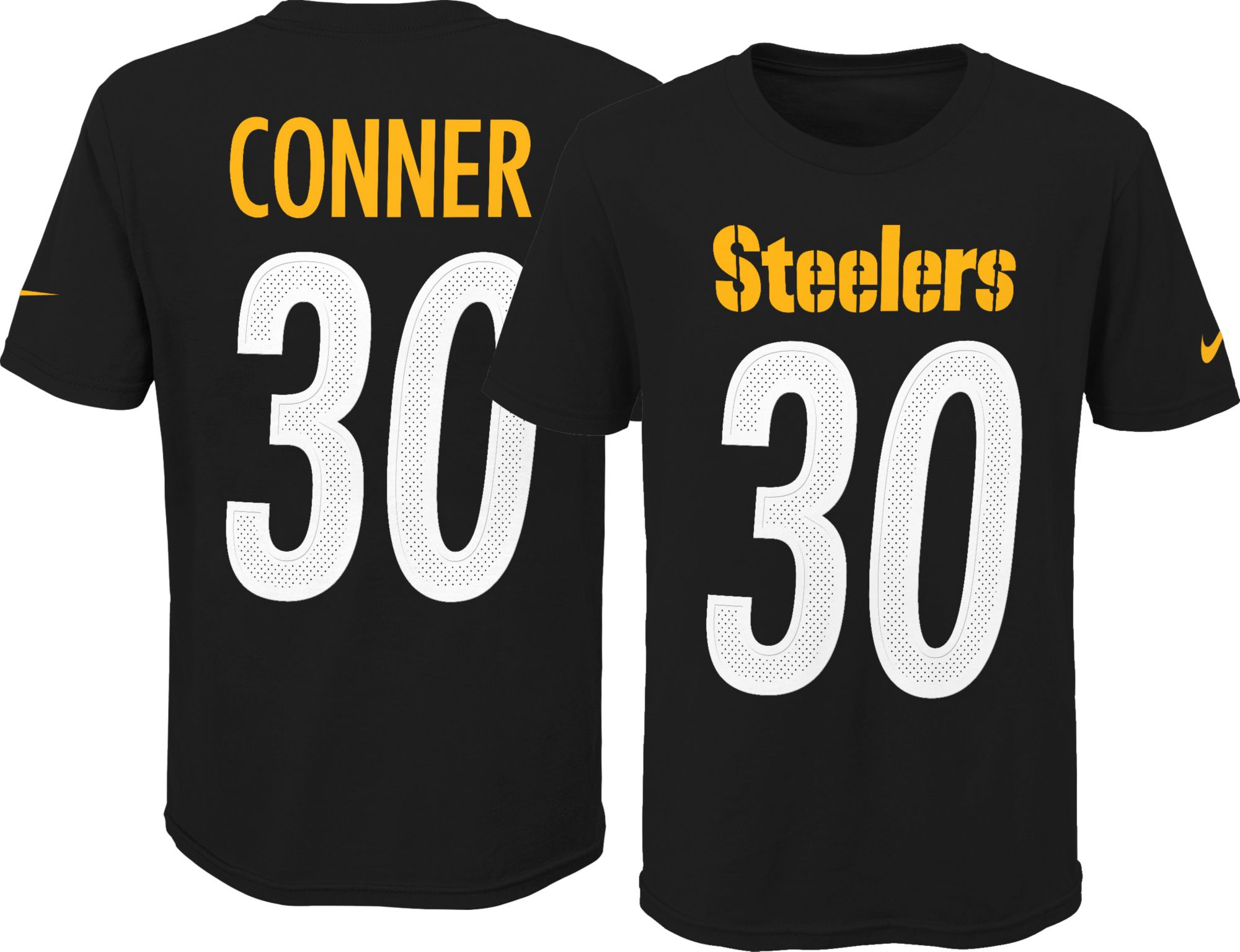 all black pittsburgh steelers jersey