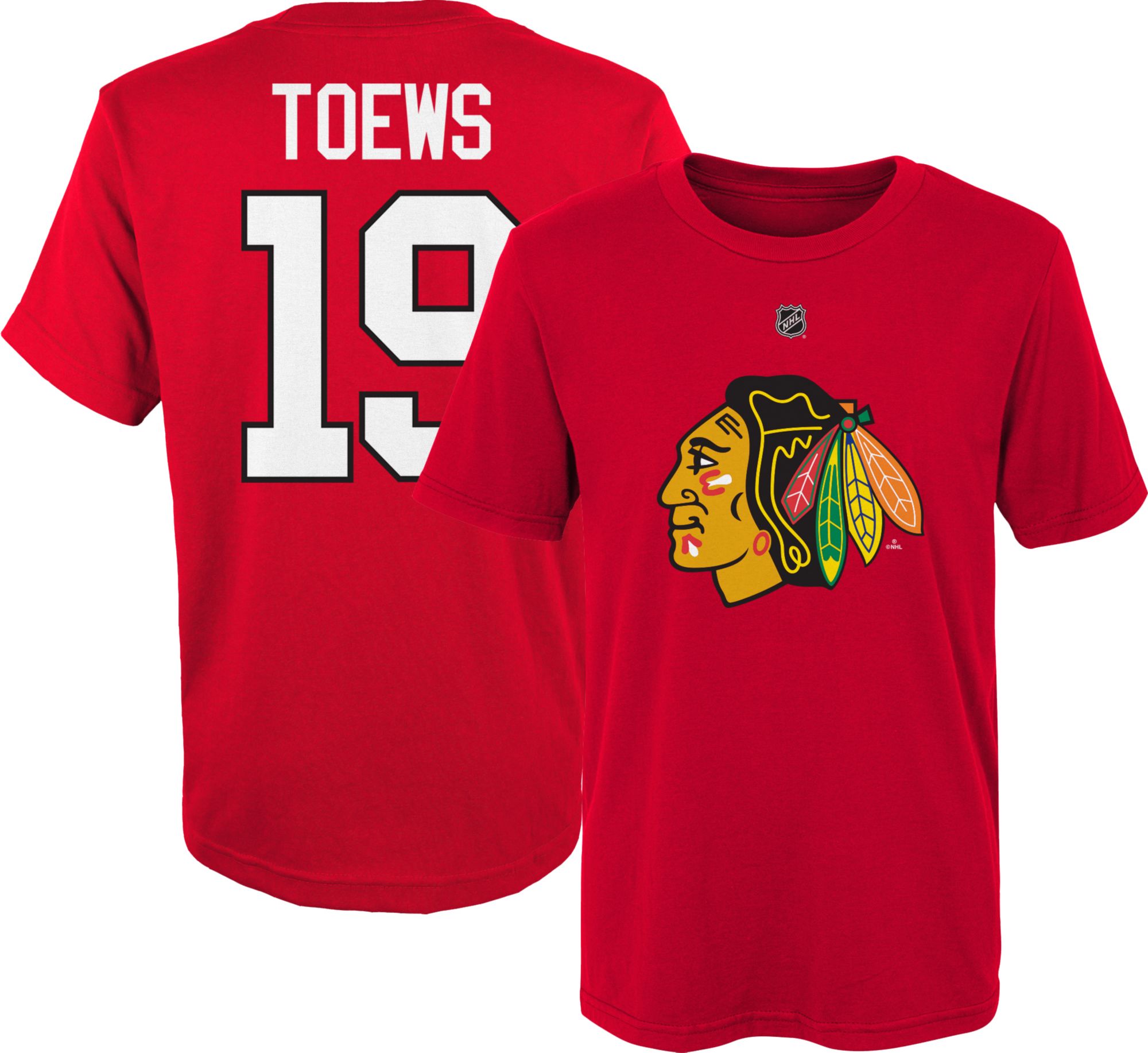 blackhawks dri fit shirt