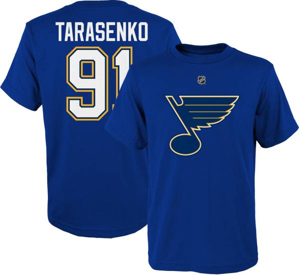 NHL Youth St. Louis Blues Vladimir Tarasenko #91 Royal Player T-Shirt | DICK&#39;S Sporting Goods