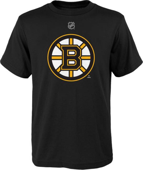 NHL Youth Boston Bruins Primary Logo Black T-Shirt product image