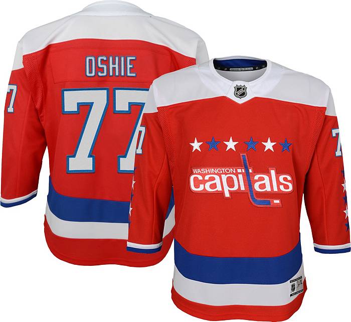 Youth TJ Oshie White Washington Capitals 2023 NHL Stadium Series