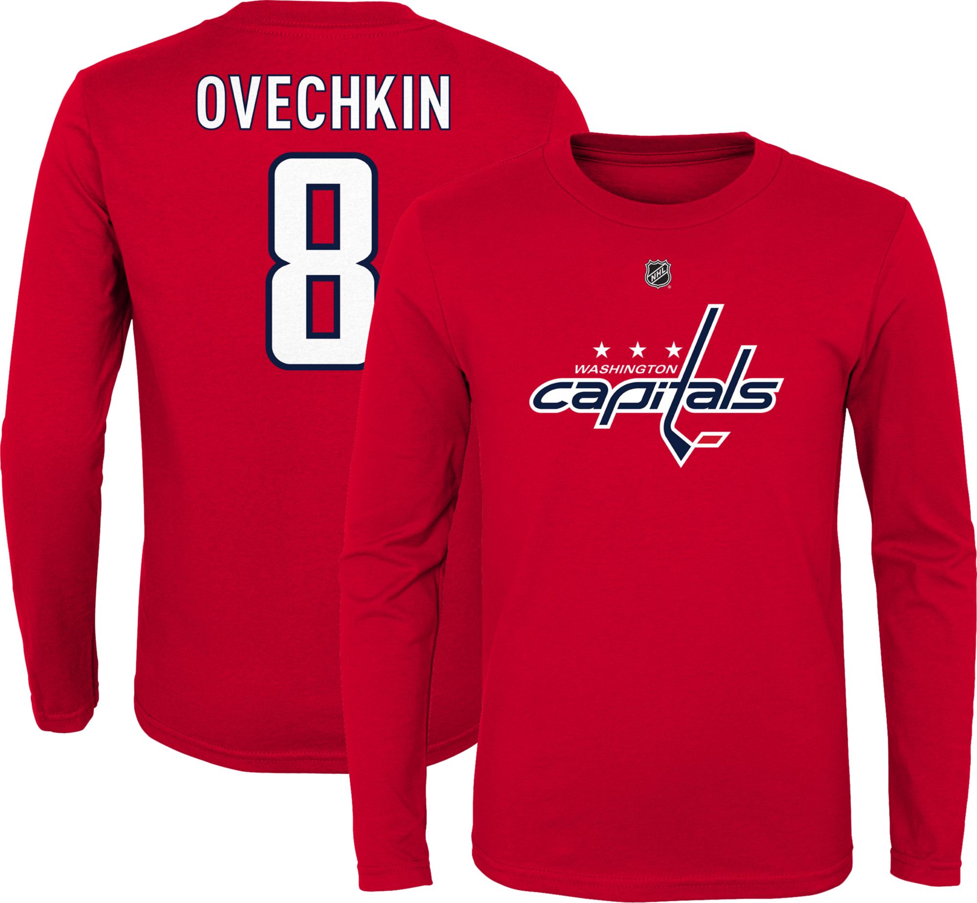 capitals long sleeve shirt