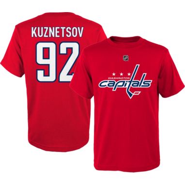 sorry, NHL Youth Washington Capitals Evgeny Kuznetsov #92 Red T-Shirt is currently out of stock