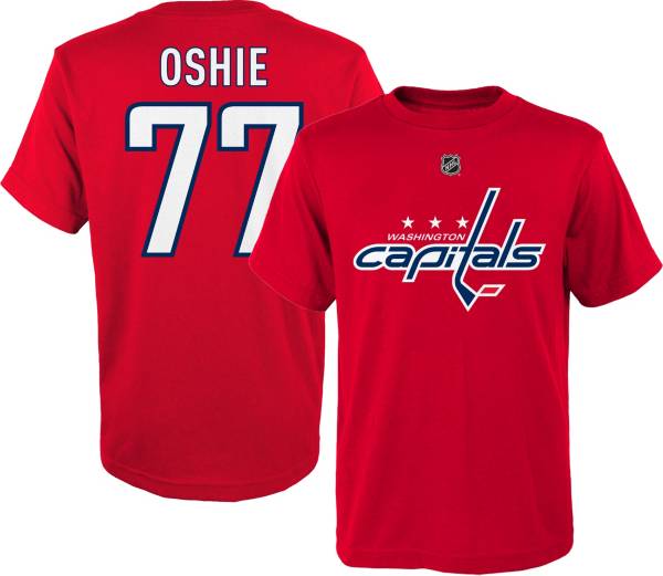 Tj oshie t sales shirt jersey